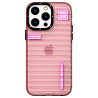 __vg|Pembe|0|6976245241734-01|Apple iPhone 14 Pro Max Kılıf Şeffaf Renkli Tasarım YoungKit Fluorite Serisi Kapak
