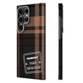 __vg|Kahverengi|0|6976245241963-01|Galaxy S24 Ultra Kılıf Ekose Desenli Youngkit Gezhi Serisi Kapak