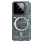 __vg|Siyah|0|6976245242335-01|Xiaomi Mi 14 Kılıf MagSafe Şarj Özellikli YoungKit Technology Serisi Kapak
