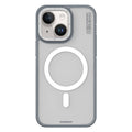 __vg|Gri|0|6976245242953-01|Apple iPhone 13 Kılıf MagSafe Şarj Özellikli Youngkit Rock Sand Serisi Kapak
