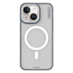 __vg|Gri|0|6976245242953-01|Apple iPhone 13 Kılıf MagSafe Şarj Özellikli Youngkit Rock Sand Serisi Kapak