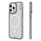 __vg|Gri|0|6976245242977-01|Apple iPhone 13 Pro Max Kılıf MagSafe Şarj Özellikli Youngkit Rock Sand Serisi Kapak