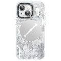 __vg|Beyaz|0|6976245244315-01|Apple iPhone 15 Plus Kılıf MagSafe Şarj Özellikli YoungKit Technology Serisi Kapak