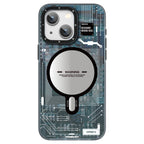 __vg|Mavi|0|6976245244353-01|Apple iPhone 15 Plus Kılıf MagSafe Şarj Özellikli YoungKit Technology Serisi Kapak