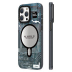 __vg|Mavi|0|6976245244360-01|Apple iPhone 15 Pro Kılıf MagSafe Şarj Özellikli YoungKit Technology Serisi Kapak
