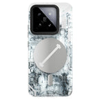 __vg|Beyaz|0|6976245244513-01|Xiaomi Mi 14 Kılıf MagSafe Şarj Özellikli YoungKit Technology Serisi Kapak