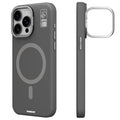 __vg|Gri|0|6976245244605-01|Apple iPhone 15 Pro Max Kılıf MagSafe Şarj Özellikli Kamera Standlı Youngkit Bitty Cream Kapak