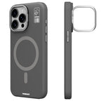 __vg|Gri|0|6976245244605-01|Apple iPhone 15 Pro Max Kılıf MagSafe Şarj Özellikli Kamera Standlı Youngkit Bitty Cream Kapak
