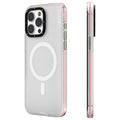 __vg|Pembe|0|6976245244643-01|Apple iPhone 15 Pro Kılıf MagSafe Şarj Özellikli Youngkit Jiansha Serisi Kapak