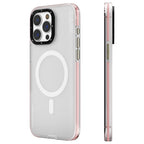__vg|Pembe|0|6976245244643-01|Apple iPhone 15 Pro Kılıf MagSafe Şarj Özellikli Youngkit Jiansha Serisi Kapak
