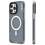__vg|Siyah|0|6976245244681-01|Apple iPhone 15 Pro Kılıf MagSafe Şarj Özellikli Youngkit Jiansha Serisi Kapak