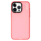 __vg|Pembe|0|6976245245169-01|Apple iPhone 15 Pro Max Kılıf Buzlu Mat Tasarım Youngkit Hidden Sand Serisi Kapak
