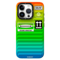 __vg|Yeşil|0|6976245245329-01|Apple iPhone 15 Pro Kılıf YoungKit The Secret Color Serisi Kapak
