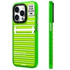 __vg|Yeşil|0|6976245245602-01|Apple iPhone 15 Pro Kılıf YoungKit Luggage FireFly Serisi Kapak