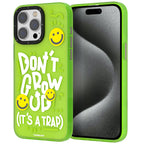 __vg|Yeşil|0|6976245245886-01|Apple iPhone 15 Pro Kılıf Desenli Youngkit Happy Hearth Serisi Kapak