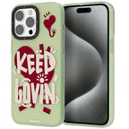 __vg|Su Yeşil|0|6976245245923-01|Apple iPhone 15 Pro Kılıf Desenli Youngkit Happy Hearth Serisi Kapak