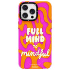 __vg|Mor|0|6976245246180-01|Apple iPhone 14 Pro Max Kılıf Yazı Desenli Youngkit Mindfulness Serisi Kapak