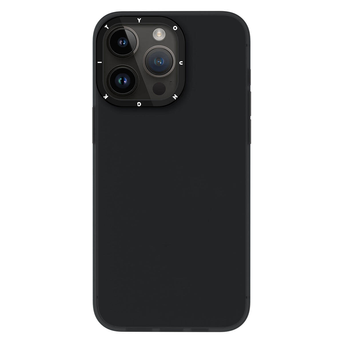 __vg|Siyah|0|6976245246487-01|Apple iPhone 15 Pro Kılıf Buzlu Mat Tasarım Youngkit Hidden Sand Serisi Kapak