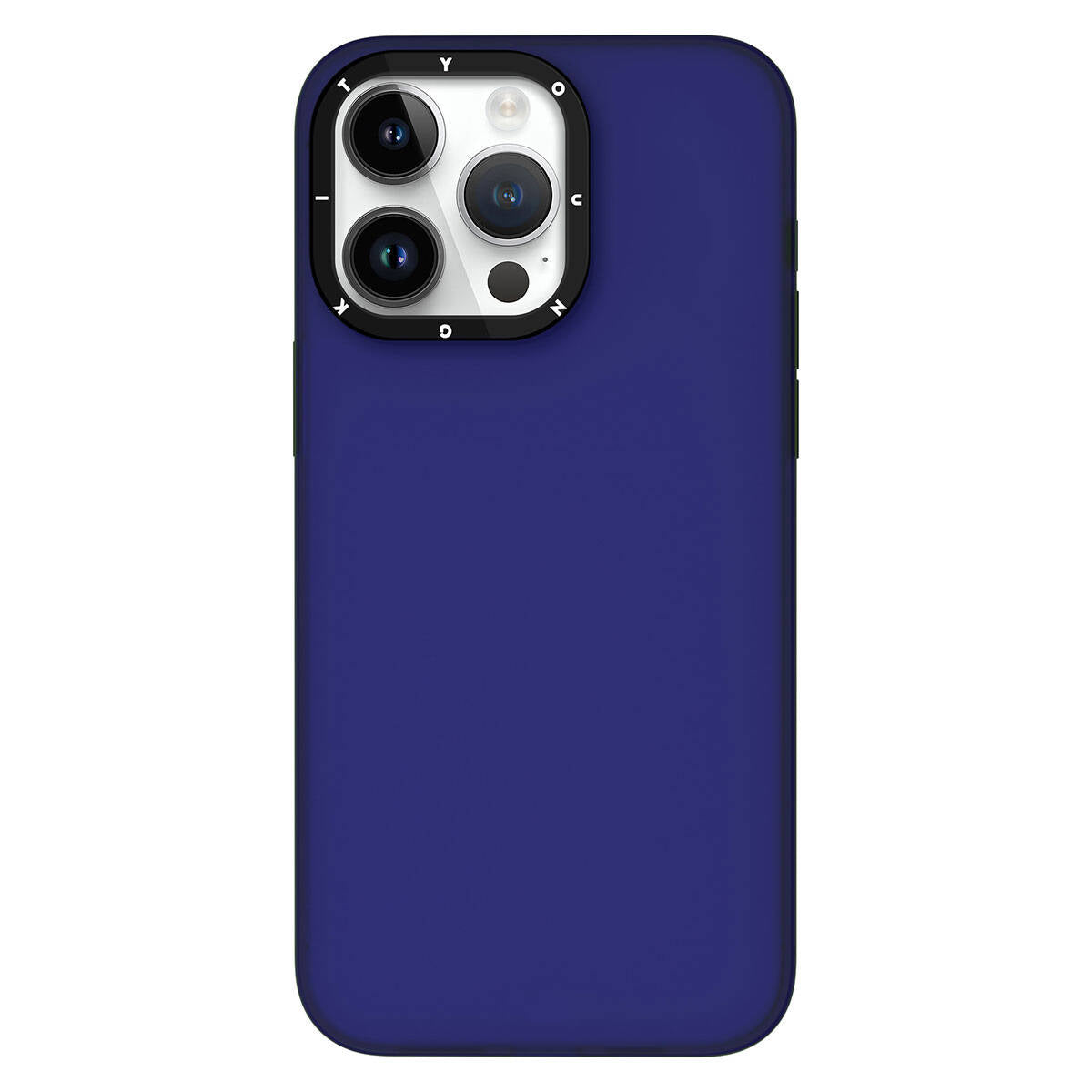 __vg|Mavi|0|6976245246562-01|Apple iPhone 15 Pro Kılıf Buzlu Mat Tasarım Youngkit Hidden Sand Serisi Kapak