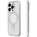 __vg|Beyaz|0|6976245246739-01|Apple iPhone 15 Pro Max Kılıf MagSafe Şarj Özellikli Youngkit Rock Serisi Kapak