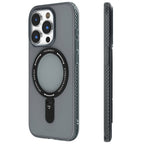 __vg|Siyah|0|6976245246777-01|Apple iPhone 15 Pro Max Kılıf MagSafe Şarj Özellikli Youngkit Rock Serisi Kapak