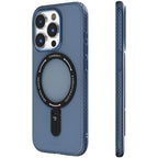 __vg|Mavi|0|6976245246814-01|Apple iPhone 15 Pro Max Kılıf MagSafe Şarj Özellikli Youngkit Rock Serisi Kapak