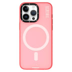 __vg|Pembe|0|6976245246890-01|Apple iPhone 15 Pro Kılıf MagSafe Şarj Özellikli Youngkit Hidden Sand Serisi Kapak