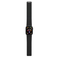 __vg|Siyah|0|6976245246913-01|Apple Watch 42mm Kordon Youngkit Classical Magnetik Tak Çıkar Silikon Strap Kayış