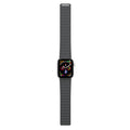__vg|Gri|0|6976245246937-01|Apple Watch 42mm Kordon Youngkit Classical Magnetik Tak Çıkar Silikon Strap Kayış