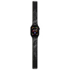 __vg|Siyah|0|6976245247019-01|Apple Watch 44mm Kordon Youngkit Technological Magnetik Tak Çıkar Silikon Strap Kayış