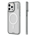 __vg|Gri|0|6976245247132-01|Apple iPhone 15 Pro Max Kılıf MagSafe Şarj Özellikli Youngkit Rock Sand Serisi Kapak