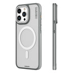 __vg|Gri|0|6976245247132-01|Apple iPhone 15 Pro Max Kılıf MagSafe Şarj Özellikli Youngkit Rock Sand Serisi Kapak