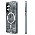 __vg|Siyah|0|6976245247606-01|Galaxy S24 Kılıf MagSafe Şarj Özellikli YoungKit Technology Serisi Kapak