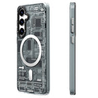 __vg|Siyah|0|6976245247606-01|Galaxy S24 Kılıf MagSafe Şarj Özellikli YoungKit Technology Serisi Kapak