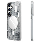 __vg|Beyaz|0|6976245247644-01|Galaxy S24 Kılıf MagSafe Şarj Özellikli YoungKit Technology Serisi Kapak