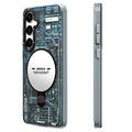 __vg|Mavi|0|6976245247675-01|Galaxy S24 Kılıf MagSafe Şarj Özellikli YoungKit Technology Serisi Kapak