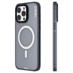 __vg|Siyah|0|6976245247743-01|Apple iPhone 15 Pro Max Kılıf MagSafe Şarj Özellikli Youngkit Colored Sand Serisi Kapak