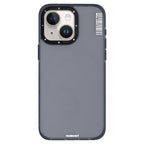 __vg|Siyah|0|6976245247873-01|Apple iPhone 15 Kılıf Buzlu Mat Tasarım Youngkit Colored Sand Serisi Kapak