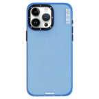 __vg|Mavi|0|6976245247972-01|Apple iPhone 15 Pro Kılıf Buzlu Mat Tasarım Youngkit Colored Sand Serisi Kapak