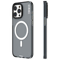 __vg|Siyah|0|6976245248054-01|Apple iPhone 15 Pro Kılıf MagSafe Şarj Özellikli YoungKit Crystal Color Serisi Kapak