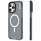 __vg|Siyah|0|6976245248054-01|Apple iPhone 15 Pro Kılıf MagSafe Şarj Özellikli YoungKit Crystal Color Serisi Kapak