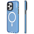 __vg|Mavi|0|6976245248139-01|Apple iPhone 15 Pro Kılıf MagSafe Şarj Özellikli YoungKit Crystal Color Serisi Kapak