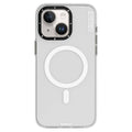 __vg|Beyaz|0|6976245248283-01|Apple iPhone 15 Plus Kılıf MagSafe Şarj Özellikli YoungKit Crystal Color Serisi Kapak