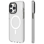 __vg|Beyaz|0|6976245248290-01|Apple iPhone 15 Pro Kılıf MagSafe Şarj Özellikli YoungKit Crystal Color Serisi Kapak