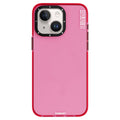 __vg|Pembe|0|6976245248474-01|Apple iPhone 15 Kılıf Pürüzsüz Düz Arka Yüzey YoungKit Crystal Color Serisi Kapak