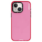 __vg|Pembe|0|6976245248474-01|Apple iPhone 15 Kılıf Pürüzsüz Düz Arka Yüzey YoungKit Crystal Color Serisi Kapak