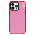 __vg|Pembe|0|6976245248504-01|Apple iPhone 15 Pro Max Kılıf Pürüzsüz Düz Arka Yüzey YoungKit Crystal Color Serisi Kapak