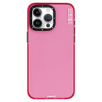 __vg|Pembe|0|6976245248504-01|Apple iPhone 15 Pro Max Kılıf Pürüzsüz Düz Arka Yüzey YoungKit Crystal Color Serisi Kapak