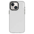 __vg|Renksiz|0|6976245248559-01|Apple iPhone 15 Kılıf Pürüzsüz Düz Arka Yüzey YoungKit Crystal Color Serisi Kapak