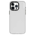 __vg|Renksiz|0|6976245248580-01|Apple iPhone 15 Pro Max Kılıf Pürüzsüz Düz Arka Yüzey YoungKit Crystal Color Serisi Kapak
